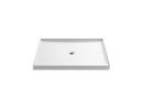 KOHLER White 48 in. Rectangle Shower Base 