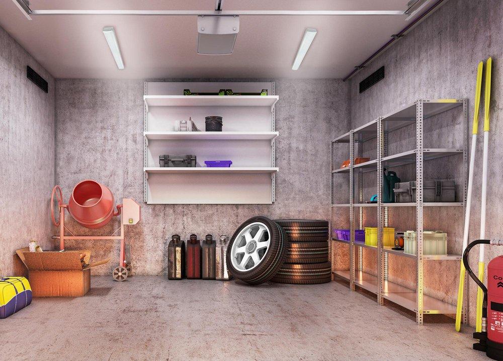 NUVO White 48 in. 40W LED Ceiling Wrap Fixture 