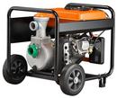Generac Power Systems Semi-trash Water Pump with Hose and Wheel 