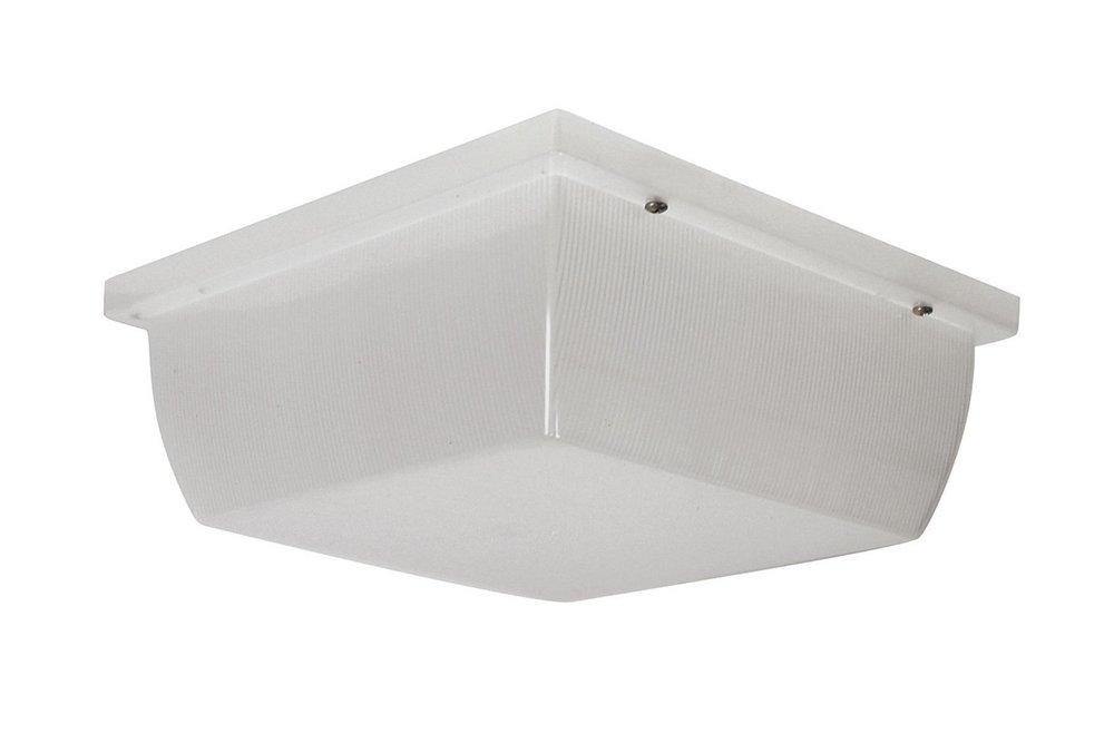 Liteco White 40W 2 Light LED Ceiling Mount 