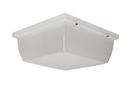 Liteco White 40W 2 Light LED Ceiling Mount 