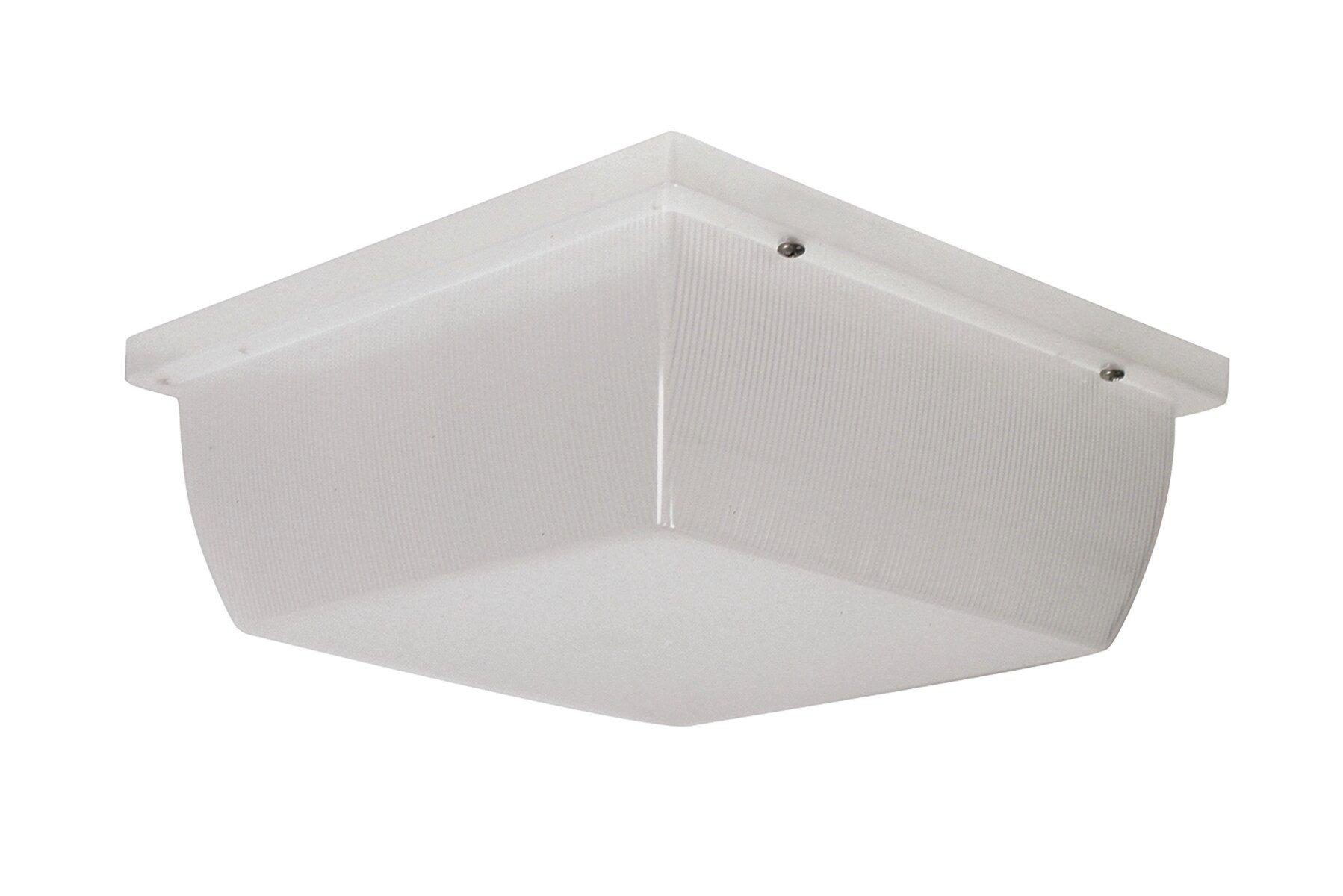 Liteco White 40W 2 Light LED Ceiling Mount 