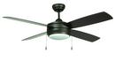 Craftmade Espresso 100W 4-Blade Ceiling Fan with 52 in. Blade Span 