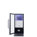 Summit Appliance Stainless Steel 33 in. 25 lb Ice Maker 