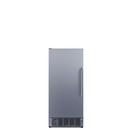 Summit Appliance Stainless Steel 33 in. 25 lb Ice Maker 