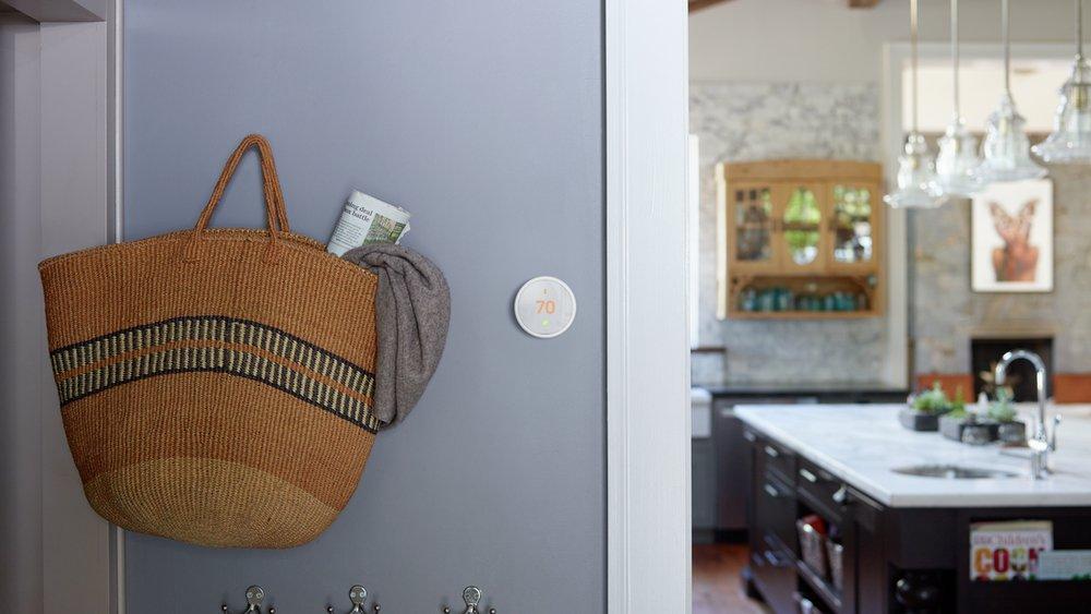 Google White 2H/2C Programmable Thermostat 