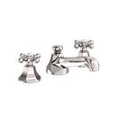 Newport Brass Polished Nickel - Natural Two Handle Widespread Bathroom Sink Faucet 
