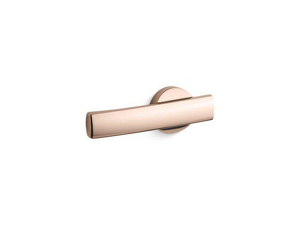 KOHLER Vibrant&reg; Rose Gold Left-Hand Trip Lever 