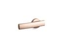 KOHLER Vibrant&reg; Rose Gold Left-Hand Trip Lever 