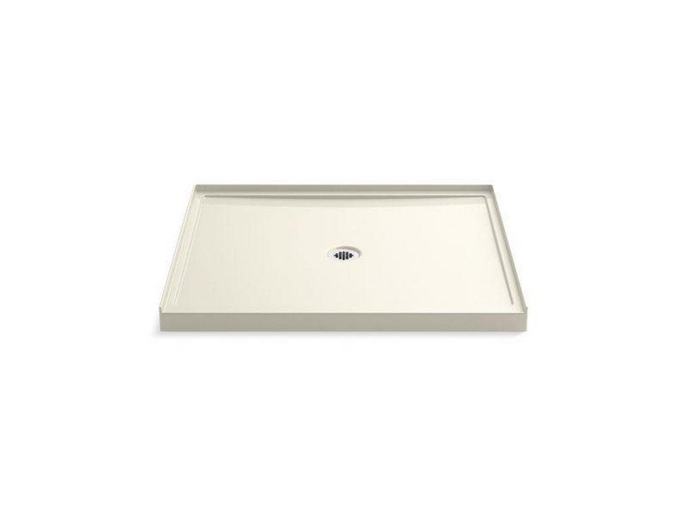 KOHLER Biscuit 48 in. Rectangle Shower Base 