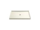48 in. x 42 in. Shower Base with Center Drain in Biscuit