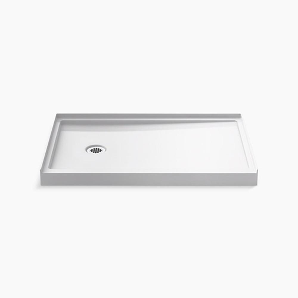 KOHLER White 48 in. Rectangle Shower Base 