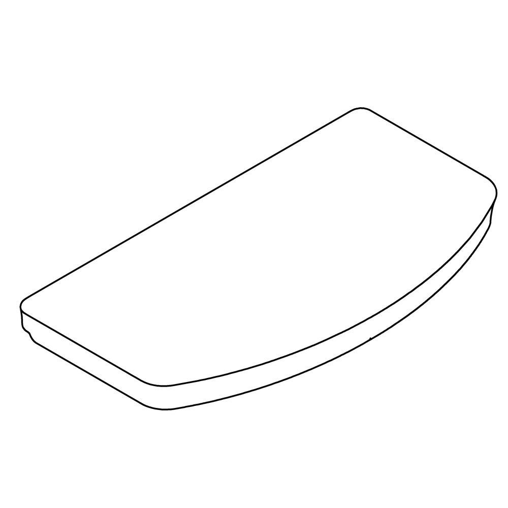 COVER TANK CLOSE COUPLED 