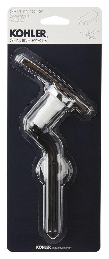 KOHLER Polished Chrome Left-Hand Trip Lever 