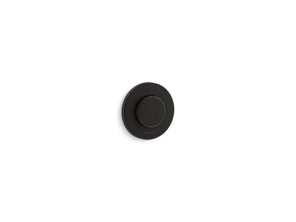 KOHLER Matte Black Transfer Valve Trim 