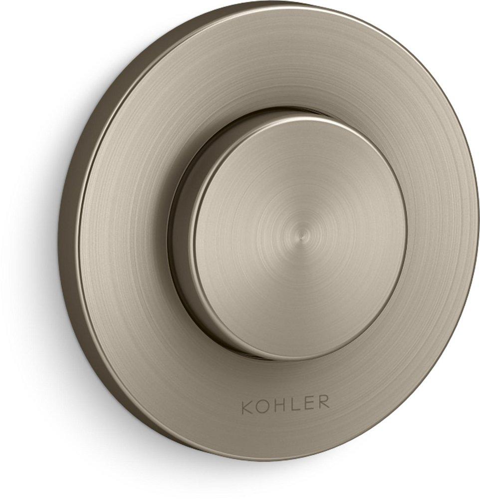 KOHLER Vibrant Brushed Bronze Single Handle Diverter Valve Trim 
