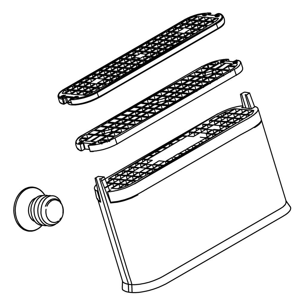 SERVICE KIT STREAM STRAIGHTENER 