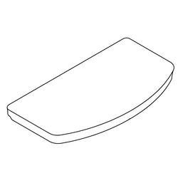 Tank Lid in White