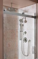 KOHLER Matte Black Brass Shower Arm and Flange 