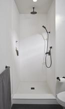 KOHLER Matte Black Brass Shower Arm and Flange 