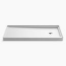 KOHLER White 60 x 30 in. Rectangle Shower Base with Right Hand Drain 
