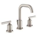 Moen Spot Resist&trade; Brushed Nickel Two Handle Widespread Bathroom Sink Faucet 