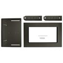 30 in. Trim Kit for 1.6 cf Countertop Microwave Oven in Black Stainless