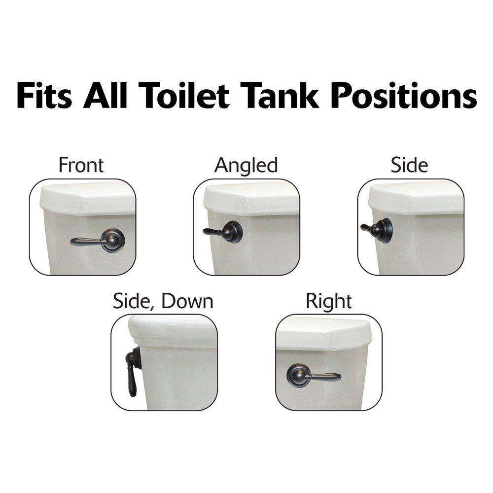 Korky Oil Rubbed Bronze Trip Lever 