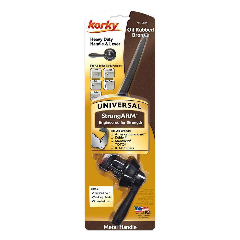Korky Oil Rubbed Bronze Trip Lever 