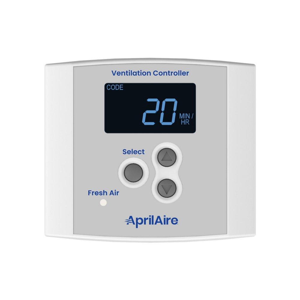 AprilAire Grey Ventilation Controller 