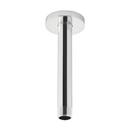 Ceiling Mount Rainshower Arm with Flange in Polished Chrome