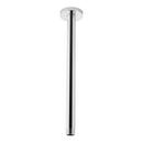 Ceiling Mount Shower Arm with Flange in Polished Chrome