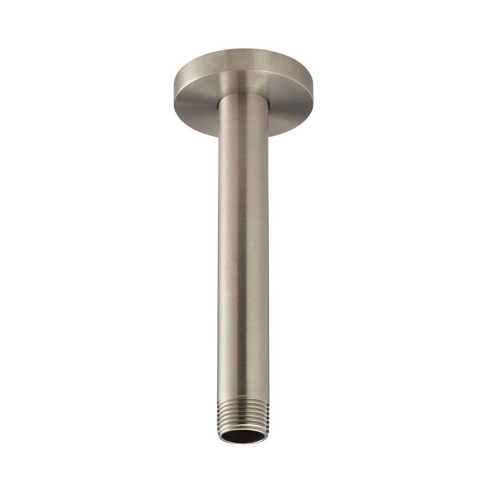 Speakman Brushed Nickel Ceiling Mount Rainshower Arm with Flange 