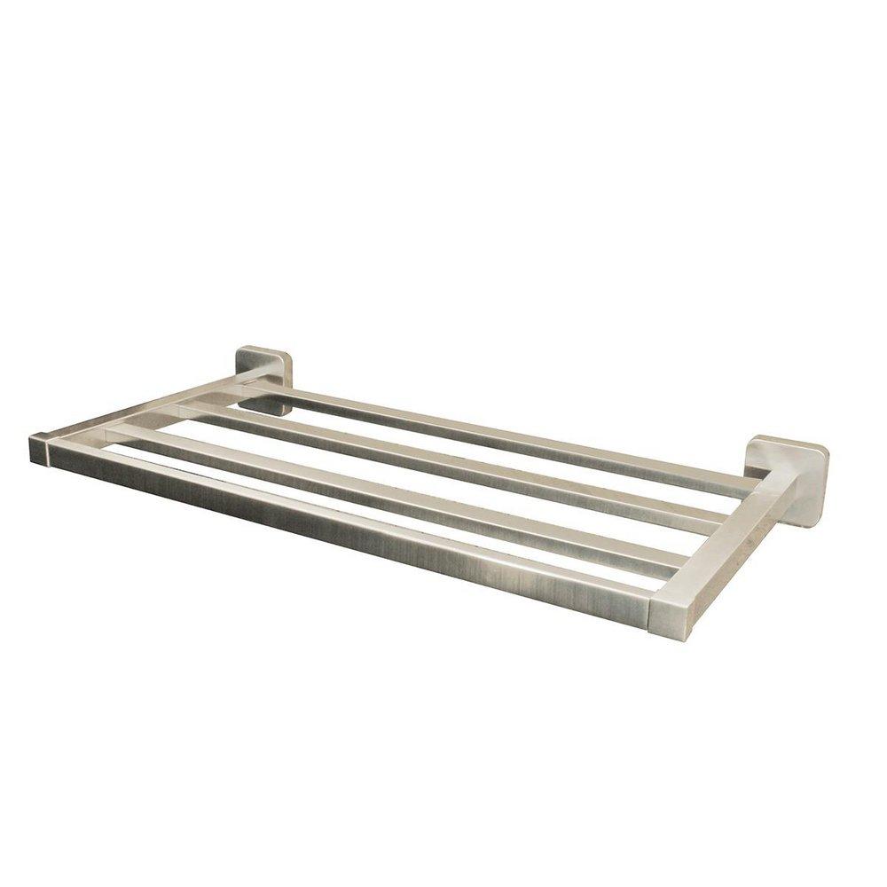 Speakman Brushed Nickel KUBOS MODERN TOWEL RACK 