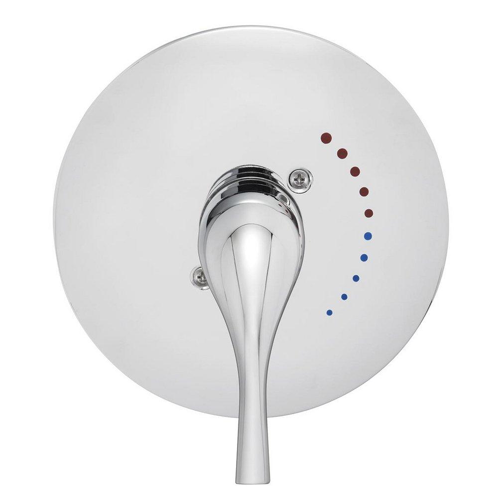 Speakman Polished Chrome Single Handle Bathtub & Shower Faucet (Trim Only) 