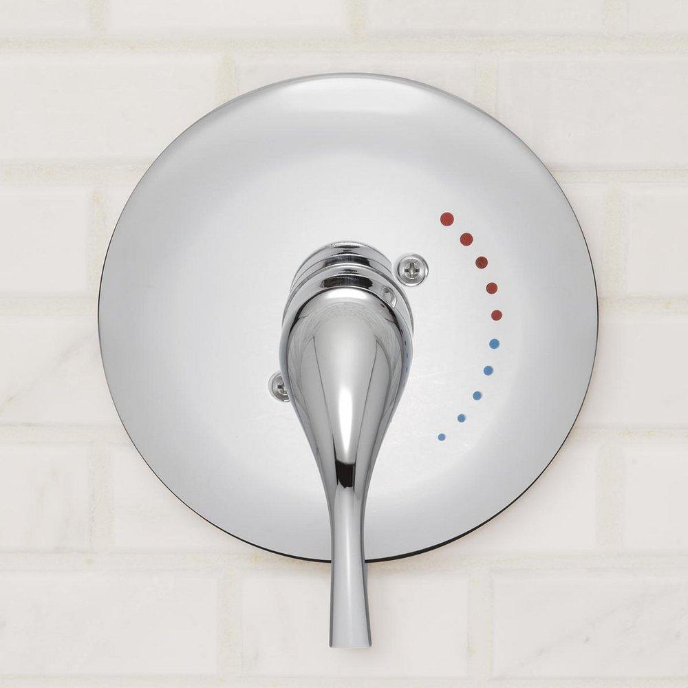 Speakman Polished Chrome Single Handle Bathtub & Shower Faucet (Trim Only) 