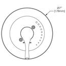 Speakman Polished Chrome Single Handle Bathtub & Shower Faucet (Trim Only) 
