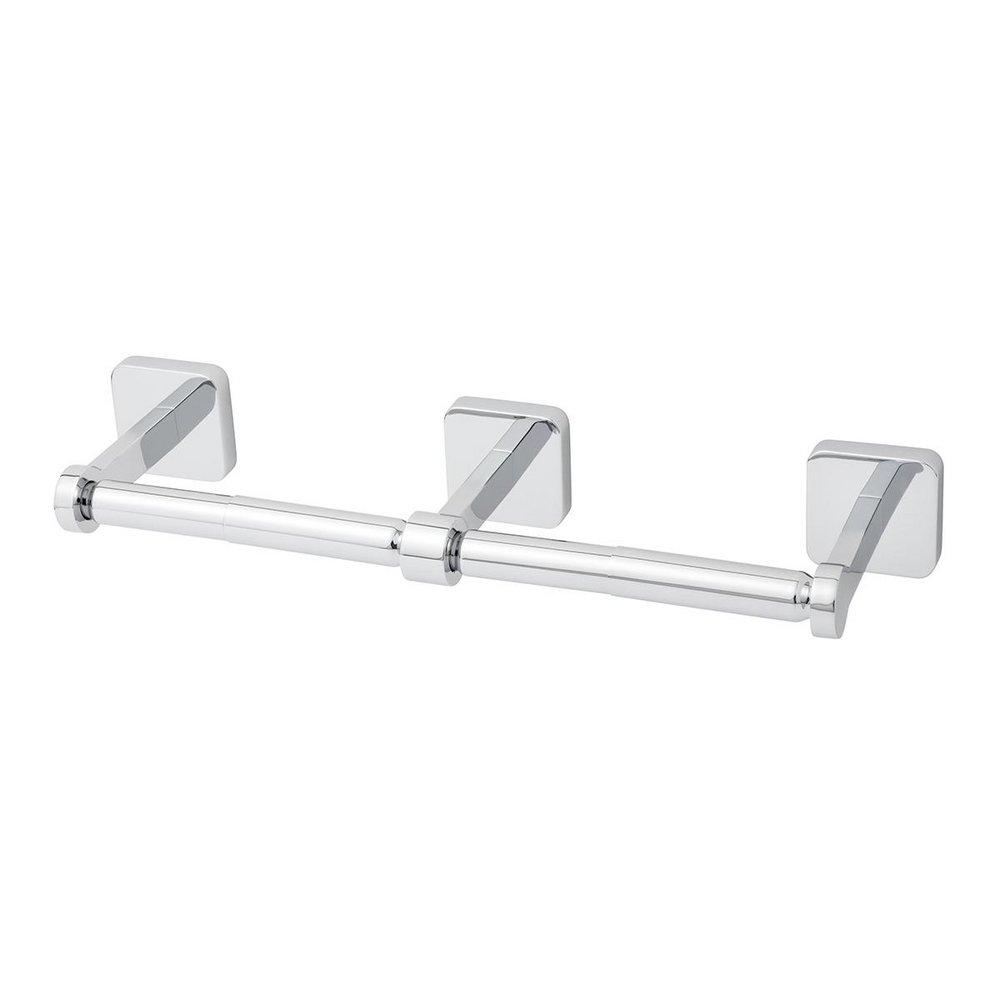 Speakman Polished Chrome KUBOS DOUBLE PAPER HOLDER 