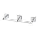 Speakman Polished Chrome KUBOS DOUBLE PAPER HOLDER 