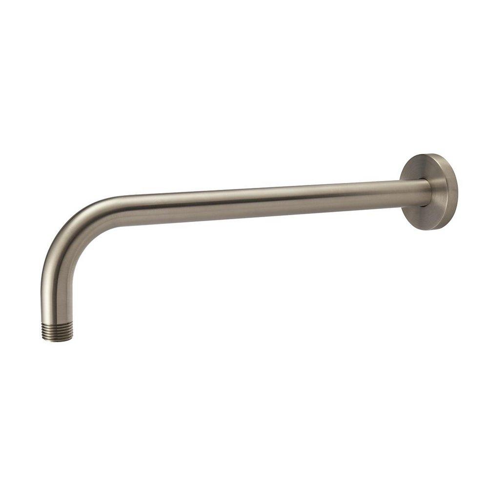 Speakman Brushed Nickel Rain Shower Arm and Flange 