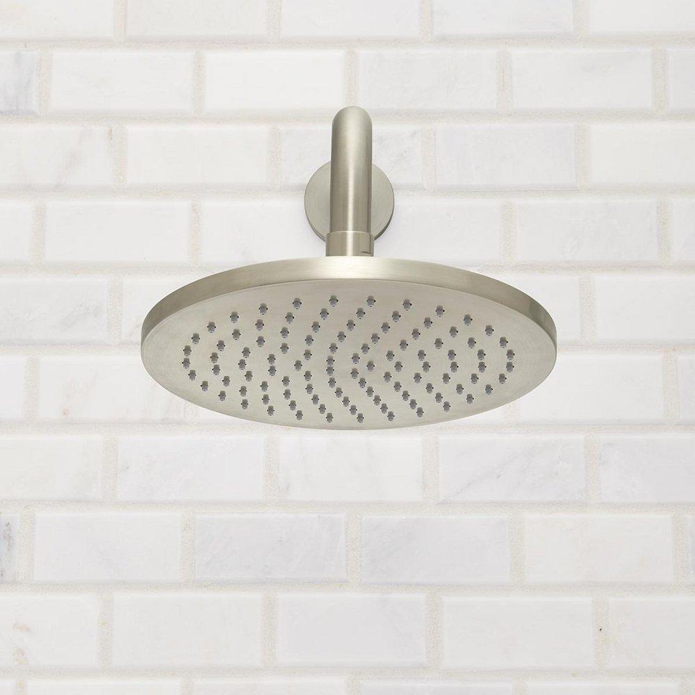 Speakman Brushed Nickel Single Function Rain Showerhead 