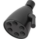 Speakman Matte Black Multi Function Flood, Full and Rain Showerhead 