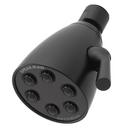 Speakman Matte Black Multi Function Flood, Full and Rain Showerhead 