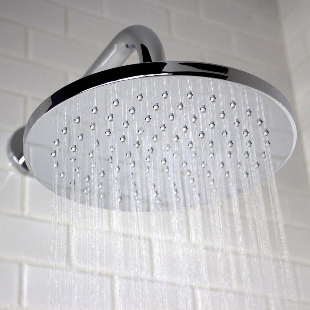 Speakman Polished Chrome Single Function Rain Showerhead 
