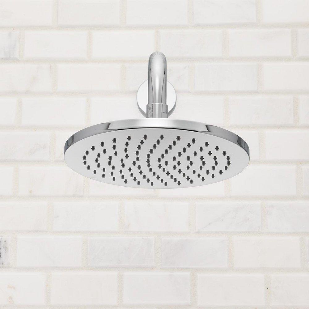 Speakman Polished Chrome Single Function Rain Showerhead 