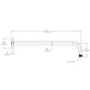 Speakman Brushed Nickel Rain Shower Arm 