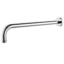 16-2/5 in. Brass and Stainless Steel Shower Arm in Polished Chrome