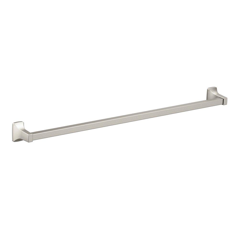 Moen Brushed Nickel Towel Bar in Brushed Nickel 