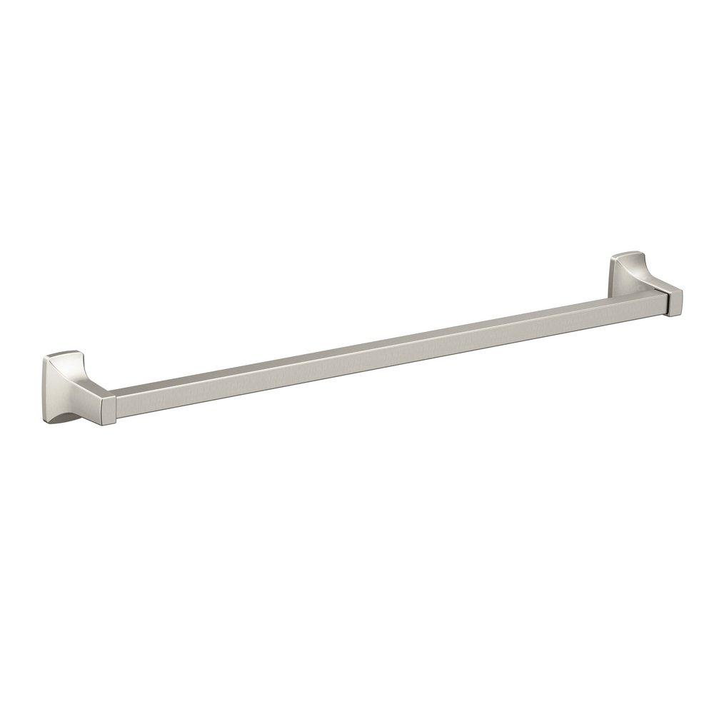 Moen Brushed Nickel Towel Bar in Brushed Nickel 