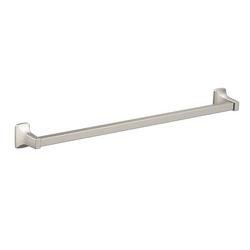 24 in. Towel Bar in Brushed Nickel